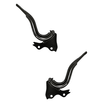 Replacement - Driver and Passenger Side Hood Hinge Set (Standard Line)