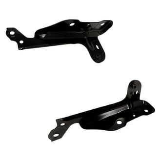 Replacement - Driver and Passenger Side Hood Hinge Set (Standard Line)