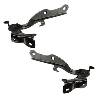 Replacement - Driver and Passenger Side Hood Hinge Set (Standard Line)