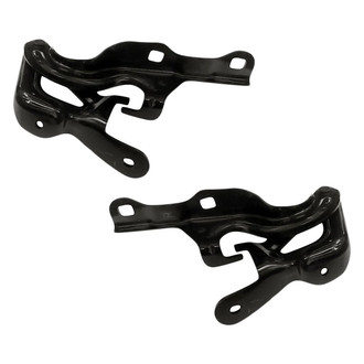 Replacement - Driver and Passenger Side Hood Hinge Set (Standard Line)