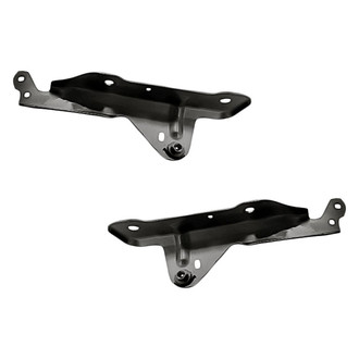 Replacement - Driver and Passenger Side Hood Hinge Set (Standard Line)