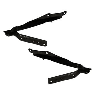 Replacement - Driver and Passenger Side Hood Hinge Set (Standard Line)