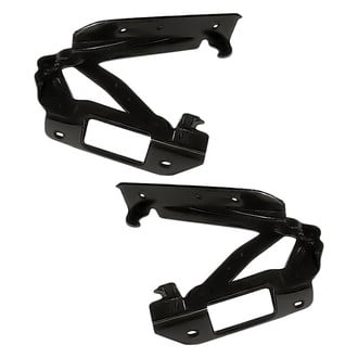 Replacement - Driver and Passenger Side Hood Hinge Set (Standard Line)