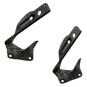 Replacement - Driver and Passenger Side Hood Hinge Set (Standard Line)