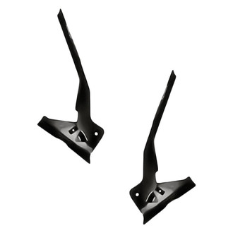 Replacement - Driver and Passenger Side Hood Hinge Set (Standard Line)
