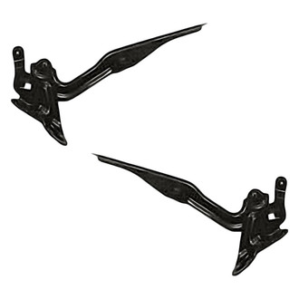Replacement - Driver and Passenger Side Hood Hinge Set (Standard Line)