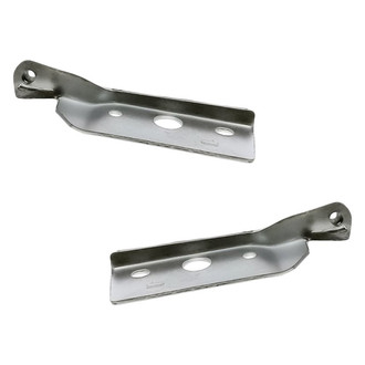 Replacement - Lower Driver and Passenger Side Hood Hinge Set (Standard Line)