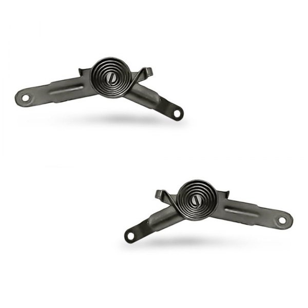 Replacement - Driver and Passenger Side Hood Hinge Spring Set