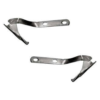 Replacement - Driver and Passenger Side Hood Hinge Set (Standard Line)
