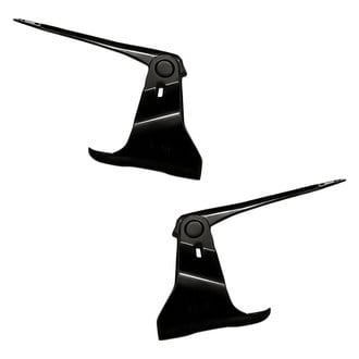 Replacement - Driver and Passenger Side Hood Hinge Set (Standard Line)