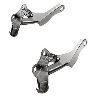 Replacement - Driver and Passenger Side Hood Hinge Set (Standard Line)