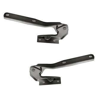 Replacement - Driver and Passenger Side Hood Hinge Set (Standard Line)