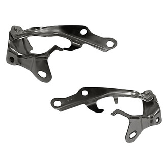 Replacement - Driver and Passenger Side Hood Hinge Set (Standard Line)