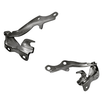 Replacement - Driver and Passenger Side Hood Hinge Set (Standard Line)
