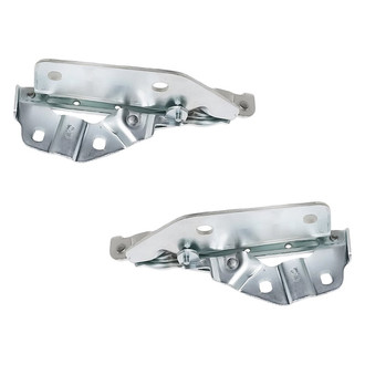 Replacement - Driver and Passenger Side Hood Hinge Set (Standard Line)
