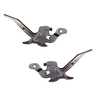Replacement - Driver and Passenger Side Hood Hinge Set (Standard Line)