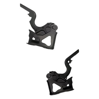 Replacement - Driver and Passenger Side Hood Hinge Set (Standard Line)
