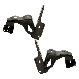 Replacement - Driver and Passenger Side Hood Hinge Set (Standard Line)