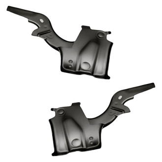 Replacement - Driver and Passenger Side Hood Hinge Set (Standard Line)