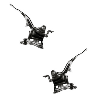 Replacement - Driver and Passenger Side Hood Hinge Set (Standard Line)