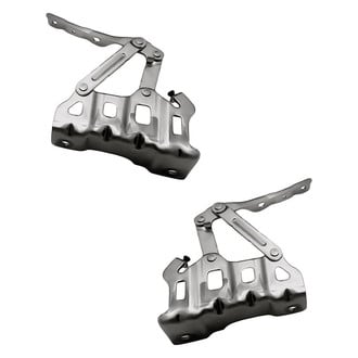 Replacement - Driver and Passenger Side Hood Hinge Set (Standard Line)