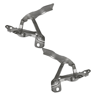 Replacement - Driver and Passenger Side Hood Hinge Set (Standard Line)