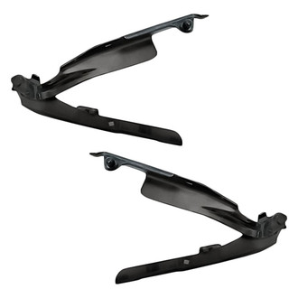 Replacement - Driver and Passenger Side Hood Hinge Set (Standard Line)