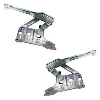 Replacement - Driver and Passenger Side Hood Hinge Set (Standard Line)