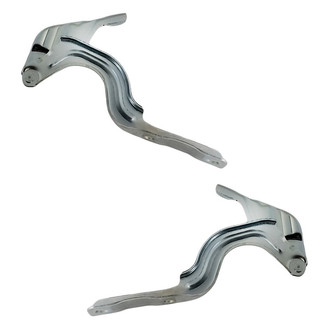 Replacement - Driver and Passenger Side Hood Hinge Set (Standard Line)