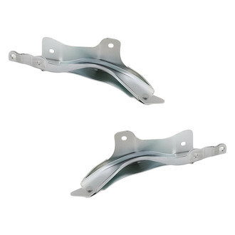 Replacement - Driver and Passenger Side Hood Hinge Set (Standard Line)