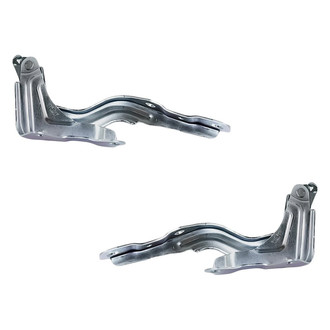 Replacement - Driver and Passenger Side Hood Hinge Set (Standard Line)