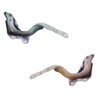 Replacement - Driver and Passenger Side Hood Hinge Set (Standard Line)