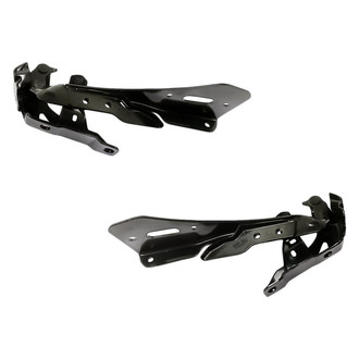 Replacement - Driver and Passenger Side Hood Hinge Set (Standard Line)
