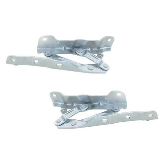 Replacement - Driver and Passenger Side Hood Hinge Set (Standard Line)