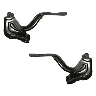 Replacement - Driver and Passenger Side Hood Hinge Set (Standard Line)