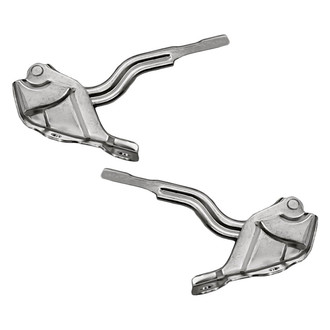 Replacement - Driver and Passenger Side Hood Hinge Set (Standard Line)