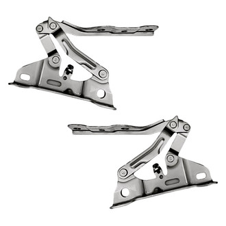 Replacement - Driver and Passenger Side Hood Hinge Set (Standard Line)