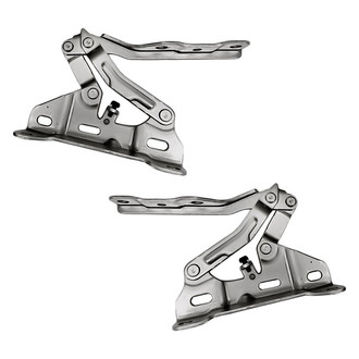 Replacement - Driver and Passenger Side Hood Hinge Set (Standard Line)