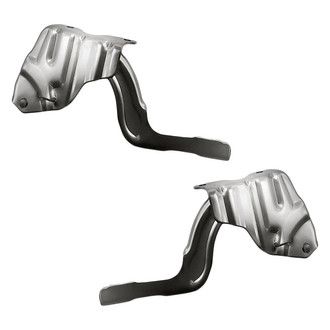 Replacement - Driver and Passenger Side Hood Hinge Set (Standard Line)