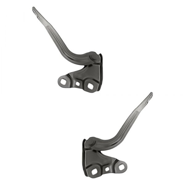 Replacement - Driver and Passenger Side Hood Hinge Set