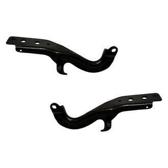 Replacement - Upper Driver and Passenger Side Hood Hinge Set (Standard Line)