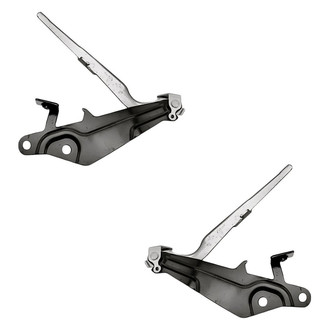Replacement - Driver and Passenger Side Hood Hinge Set (Standard Line)