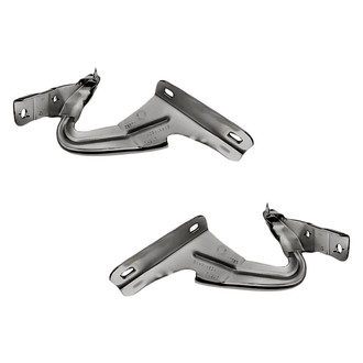 Replacement - Driver and Passenger Side Hood Hinge Set (Standard Line)