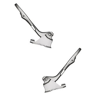 Replacement - Driver and Passenger Side Hood Hinge Set (Standard Line)