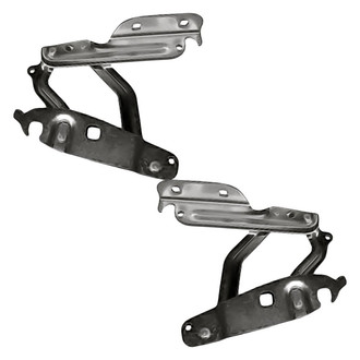 Replacement - Driver and Passenger Side Hood Hinge Set (Standard Line)
