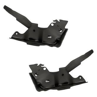 Replacement - Driver and Passenger Side Hood Hinge Set (Standard Line)