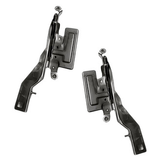 Replacement - Driver and Passenger Side Hood Hinge Set (Standard Line)