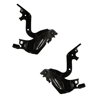 Replacement - Driver and Passenger Side Hood Hinge Set (Standard Line)