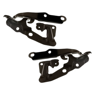 Replacement - Driver and Passenger Side Hood Hinge Set (Standard Line)