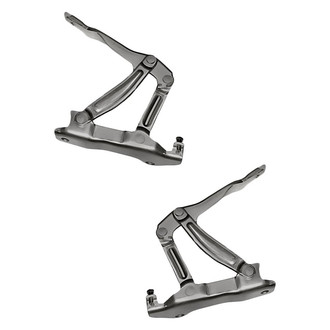 Replacement - Driver and Passenger Side Hood Hinge Set (Standard Line)